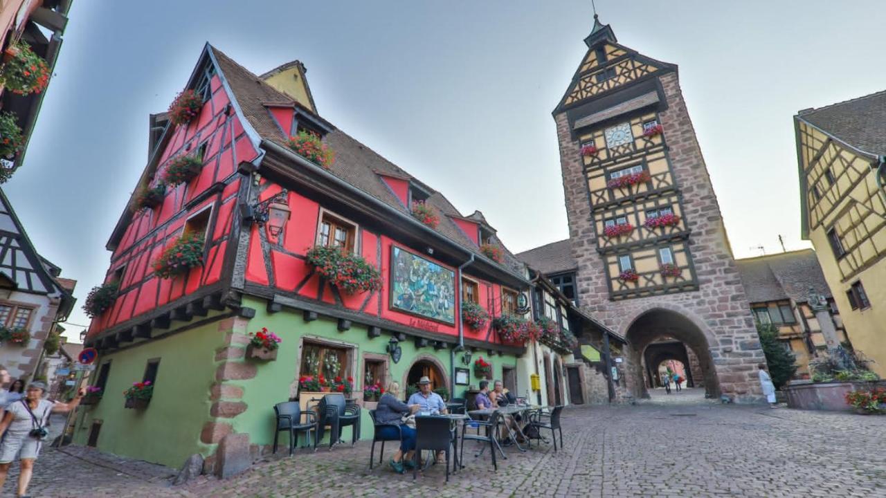 Chez Chris & Ju Lejlighed Biesheim Eksteriør billede