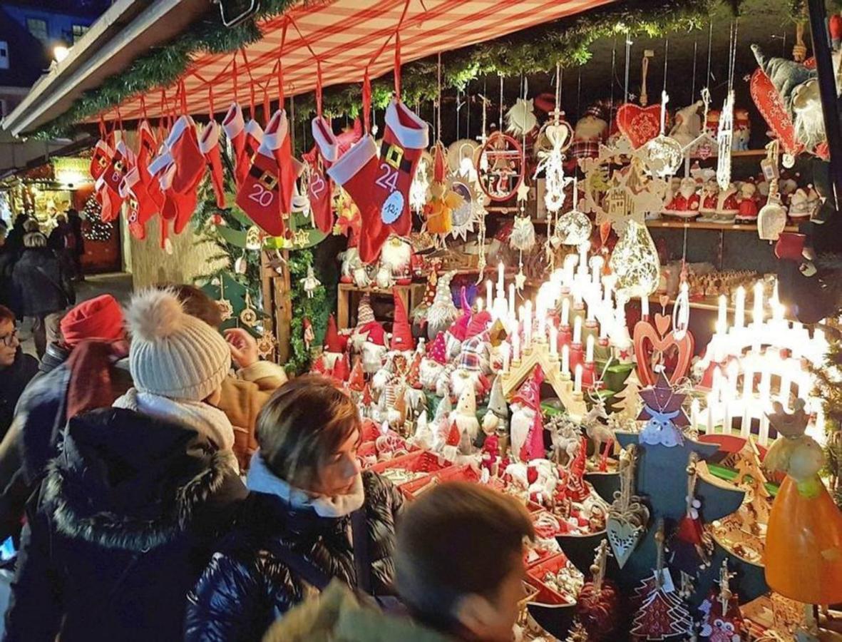 Chez Chris & Ju Lejlighed Biesheim Eksteriør billede