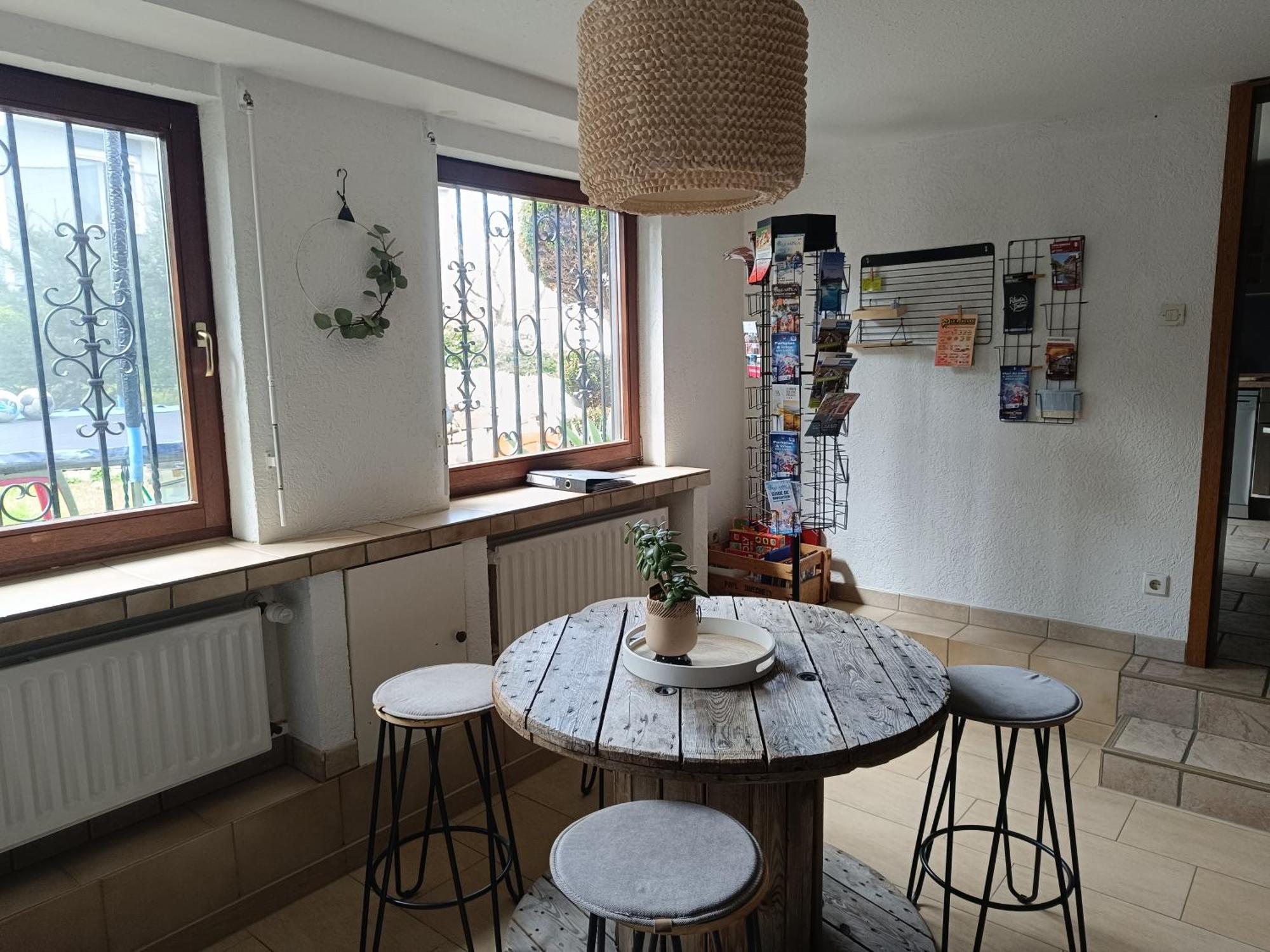 Chez Chris & Ju Lejlighed Biesheim Eksteriør billede